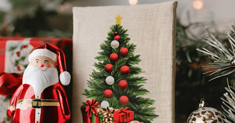 Garlands, Holiday Lights, Tree Ornaments, Home Decor, Wood Items, Wrapping Paper, Gift Bags, 