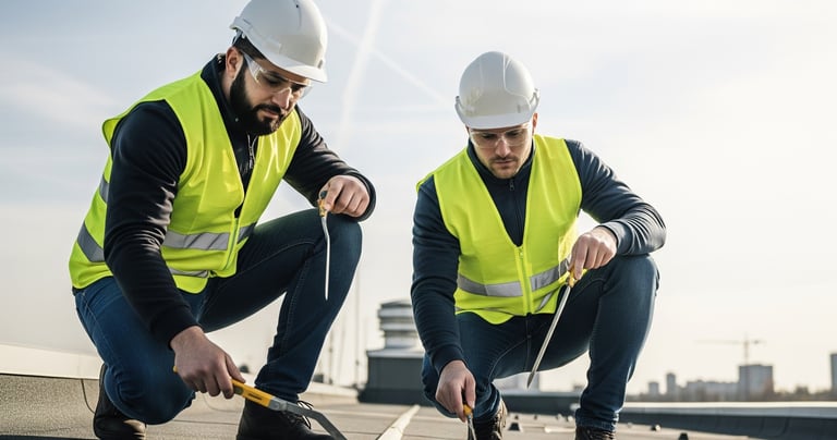 Roofing surveys and conditional reports provide insights into the state of your roof