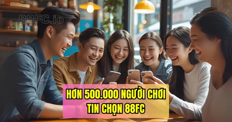 số lượng người chơi tại 88FC
