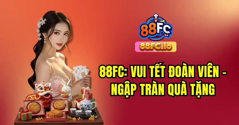 Nhận quà Trung Thu 88FC 2025 với hộp bánh cao cấp