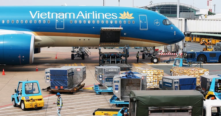 envios aereos de vietnam de carga