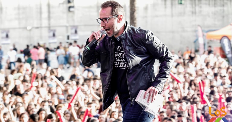 dj/speaker/presentador
