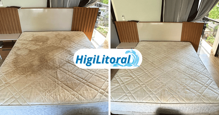 limpeza de colchão em matinhos