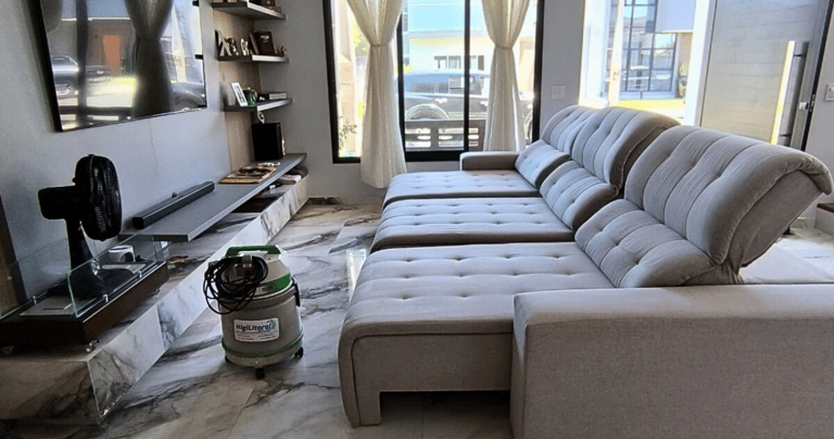 Limpeza de Sofá em Matinhos