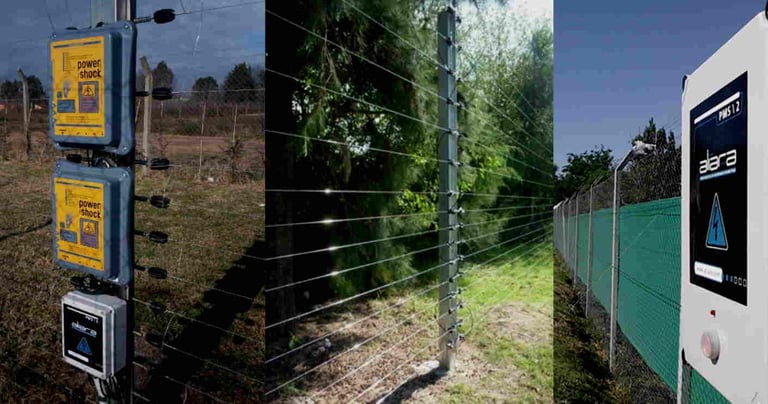 Seguridad Perimetral con Cercos Eléctricos - INFRATEC