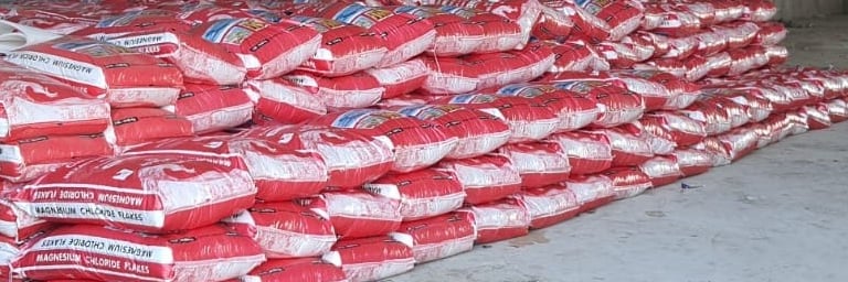 magnesium chloride BOPP bag