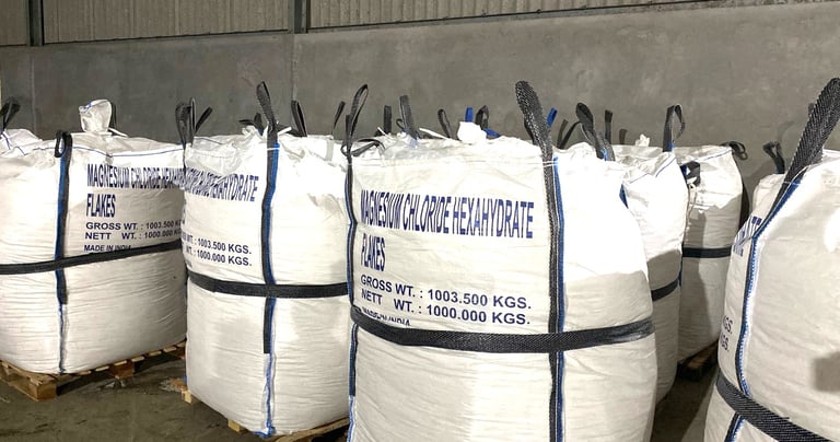 magnesium chloride jumbo bags