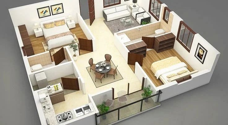 Timeless space creation