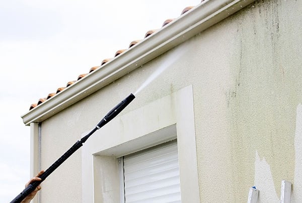 Nettoyage façade La Rochelle