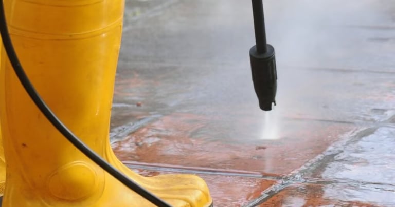 Nettoyage terrasse a Niort et La Rochelle