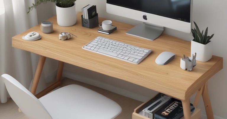 A playful arrangement of children's toys in bright colors.