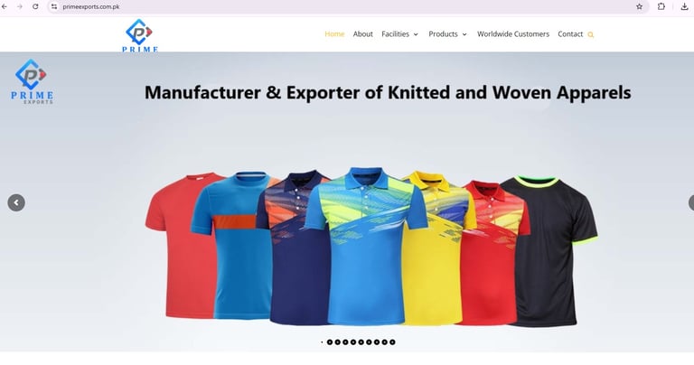 Pants manufacturer & exporter