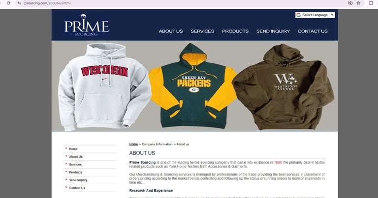 pants manufacturer & exporter