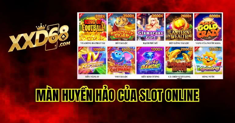 xd68 slot game free spins & bonus