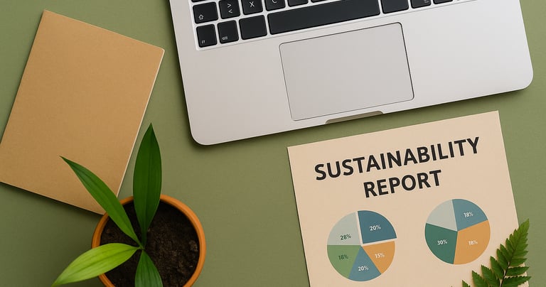 Nachhaltigkeitspläne für KMU und Hotels