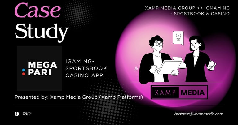 Igaming mobile app advertisement
