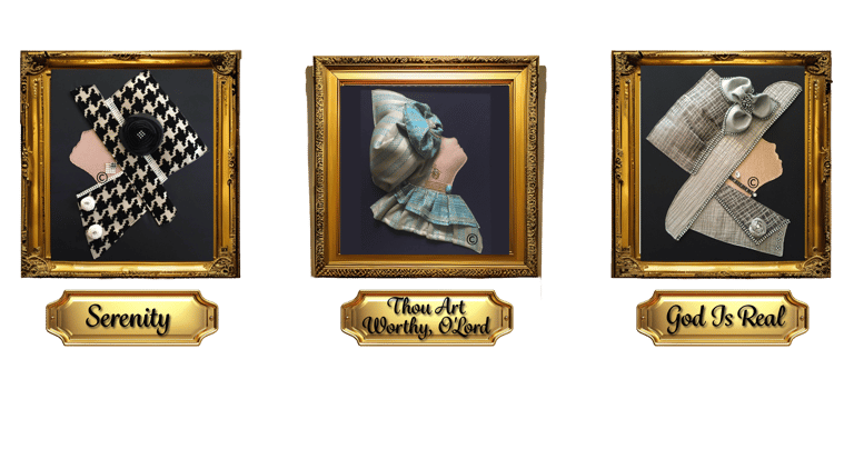 Uplifting Christian home décor for living room or office