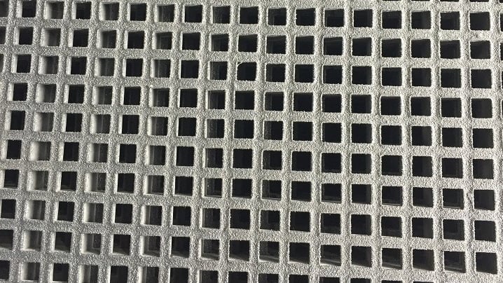 FRP Grates - Small Composite Mesh