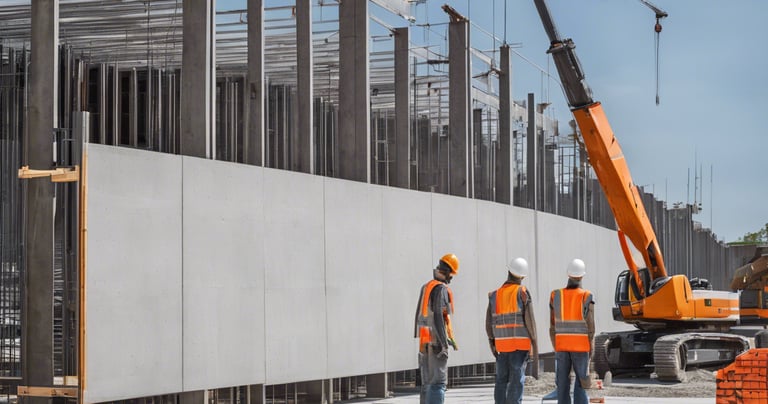 gray concrete wall inside building