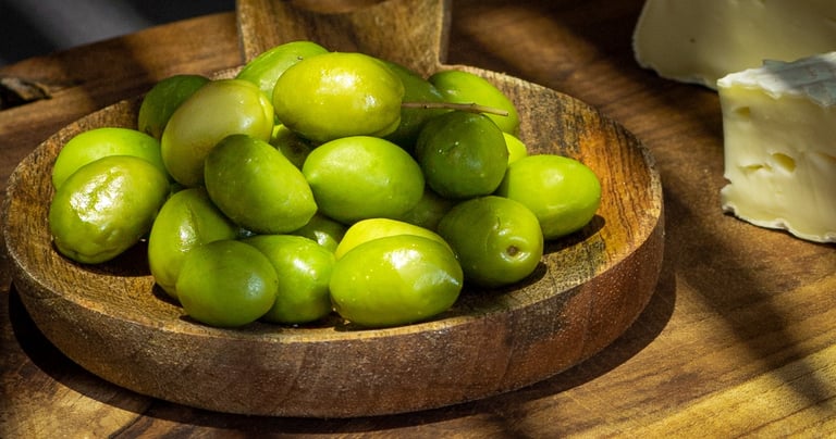 Hiszpanskie Oliwki Czupadeos - tapas