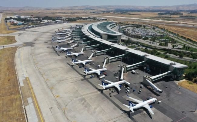 LTAC Ankara Esenboga Airport
