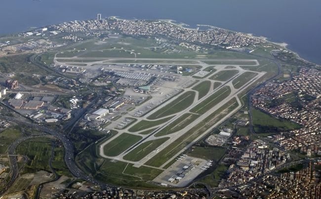 LTBA Istanbul Airport General Aviation