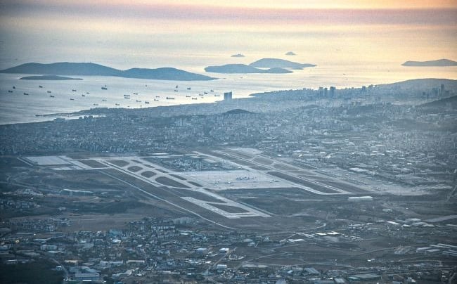 LTFJ Istanbul Sabiha Gokcen Airport