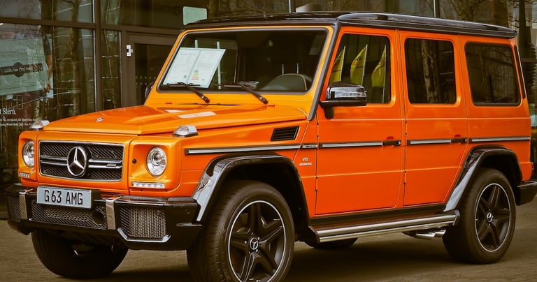 Mercedes Jeep