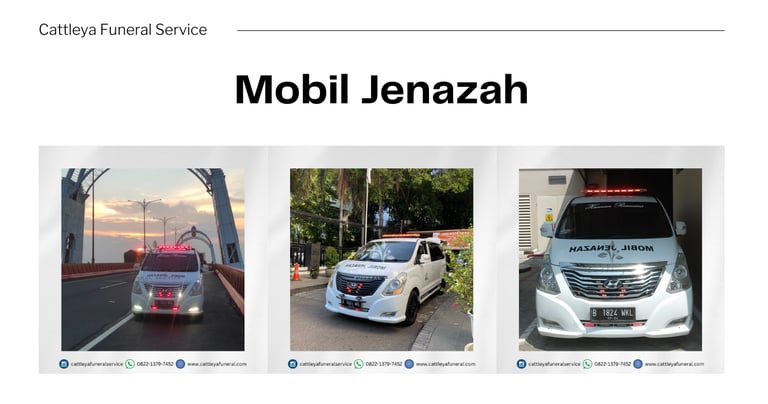 banner layanan mobil jenazah cattleya funeral service