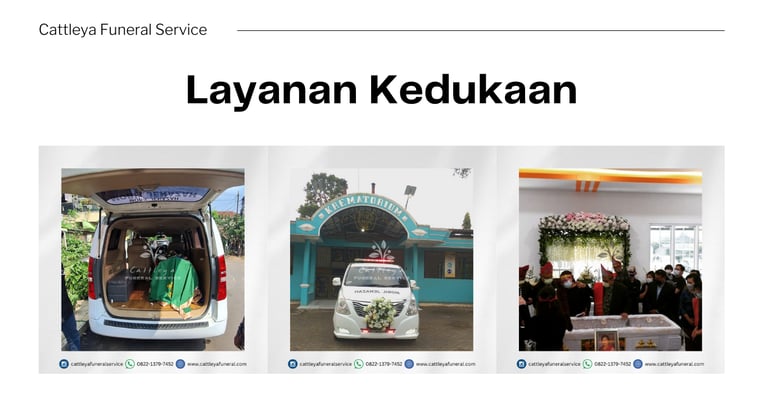 banner layanan kedukaan cattleya funeral service