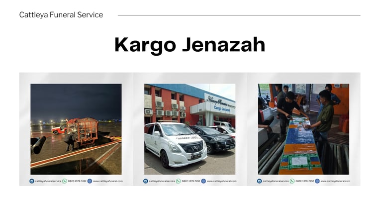 banner layanan kargo jenazah cattleya funeral service