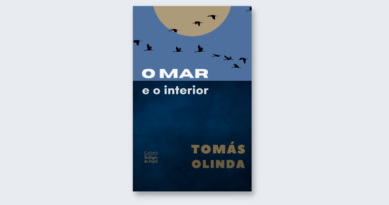 Tomás Olinda, o mar e o interior, livros de contos