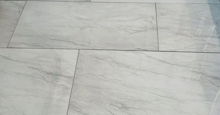 Image of customized tiling by previous customer