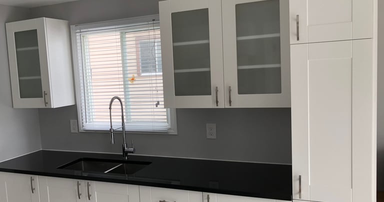 Image of previously remodelled kitchen from old customer