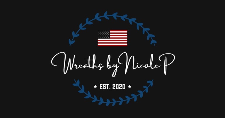 Wreaths by Nicole P- Logo