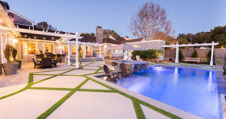 Patio landscaping Marbella