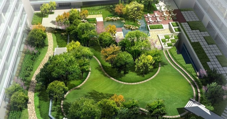 All urban landscape designs Marbella