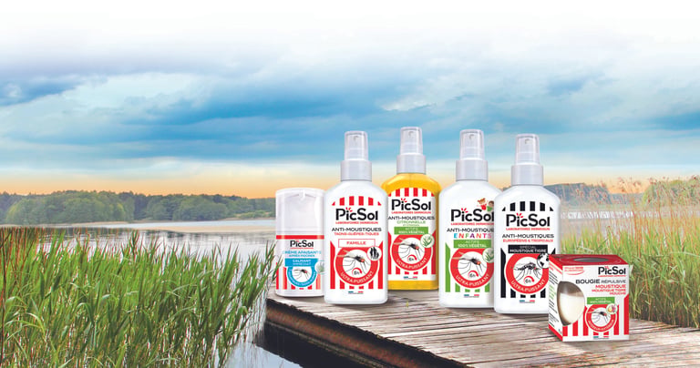 gamme répulsifs corporels PicSol