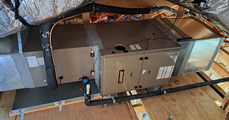 a furnace furnace with a heater and a heater