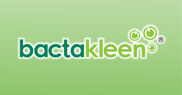 Bactakleen logo