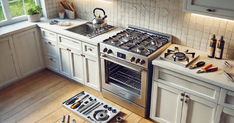 gas stove conversion service