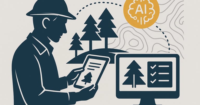 a man in a hat and a hat is holding a tablet computer