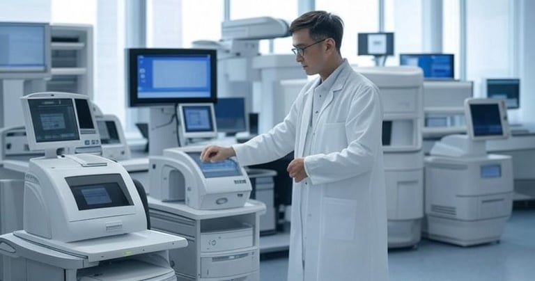 Valoración de laboratorios y centros de diagnóstico por CentricBroker