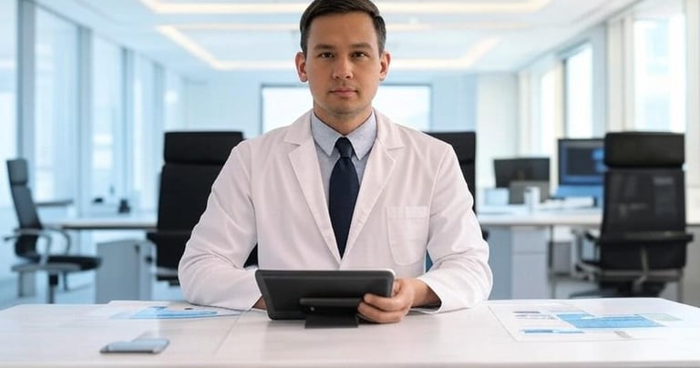 Valoración y venta de empresas de salud digital por CentricBroker
