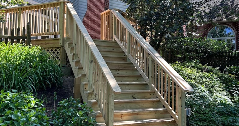 deck builder sinking spring 