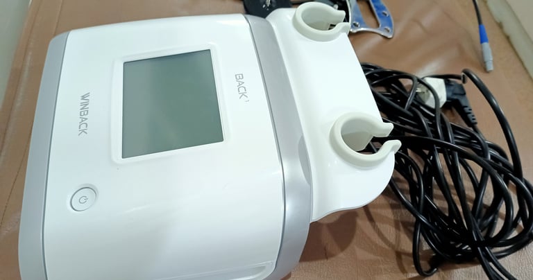 Rehab equipment used by Blue Forest 