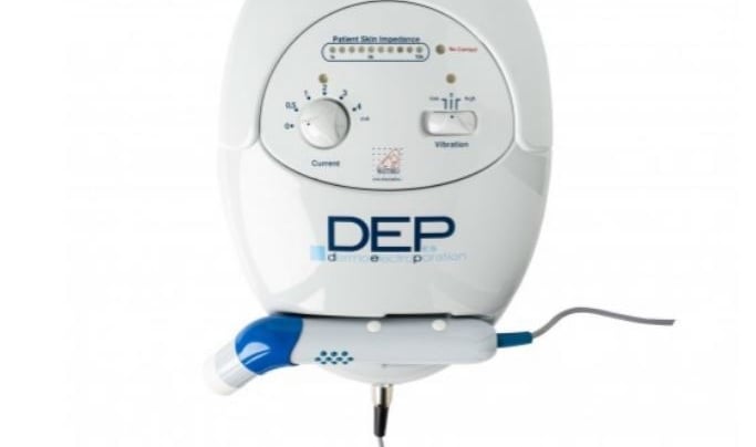 DEP dermaelectroporation medifacial clinic treatment
