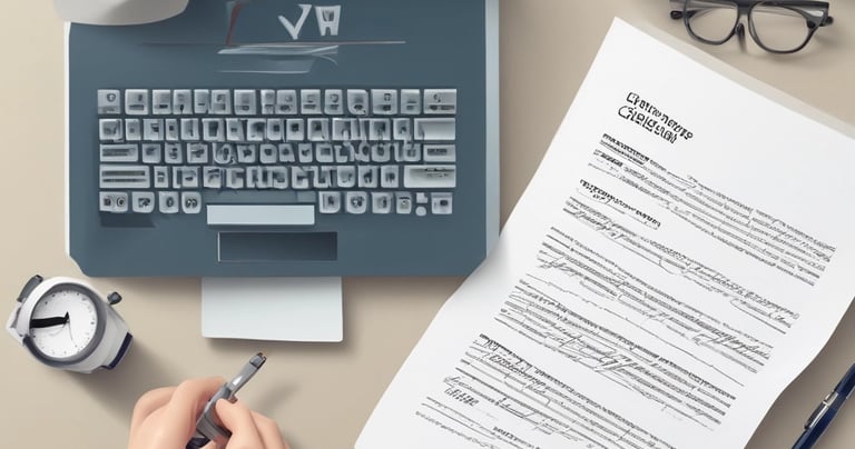 CV Editing Service in UAE