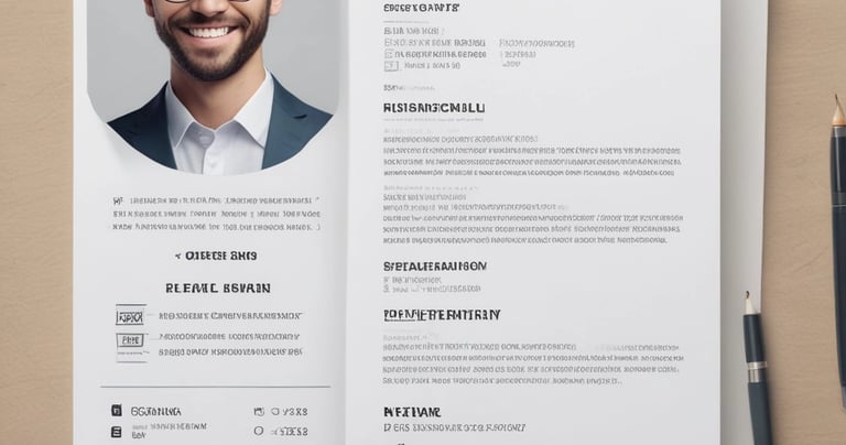 Resume Editing Service in UAE