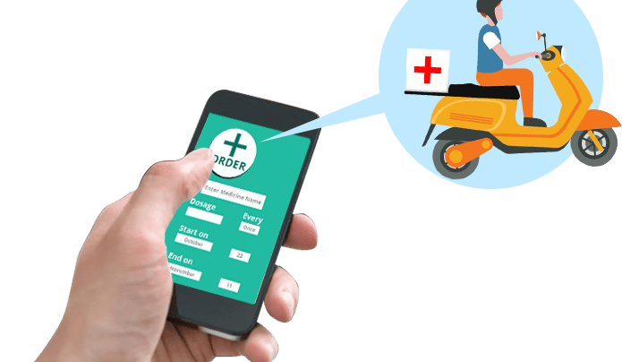 home medicine delivery Tangier